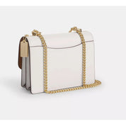Coach Mini Klare Crossbody Signature Blanca/Crema
