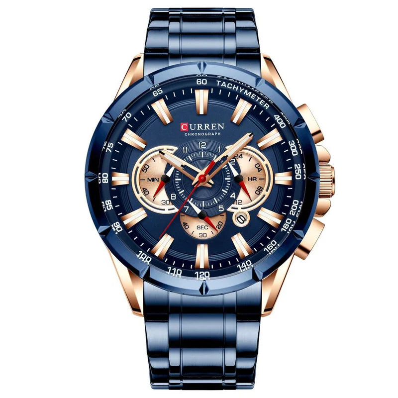 Reloj Azul Curren 8399