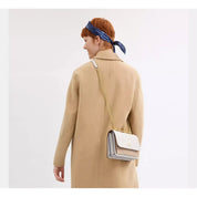 Coach Mini Klare Crossbody Signature Blanca/Crema