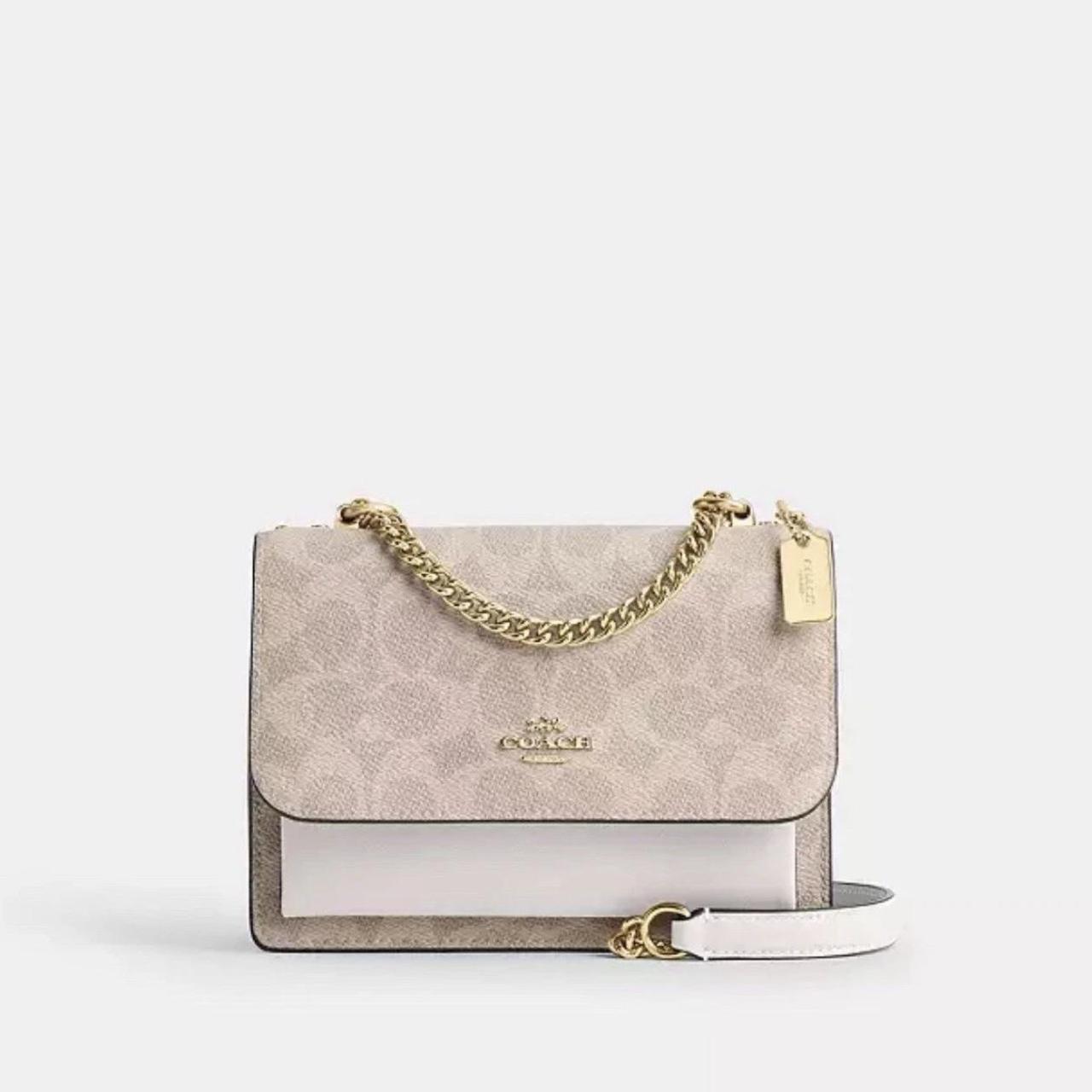Coach Mini Klare Blanca/Crema