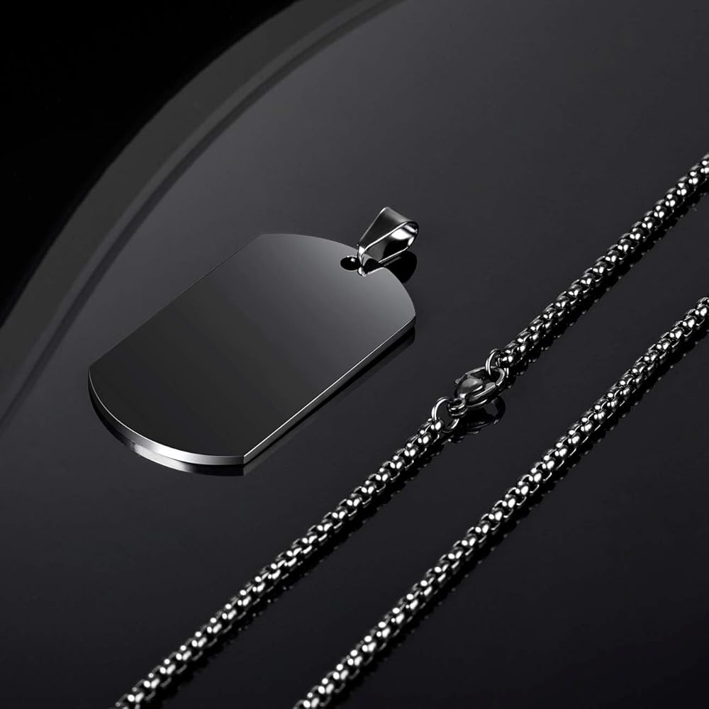 Collar Con Placa Grabable