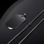 Collar Con Placa Grabable