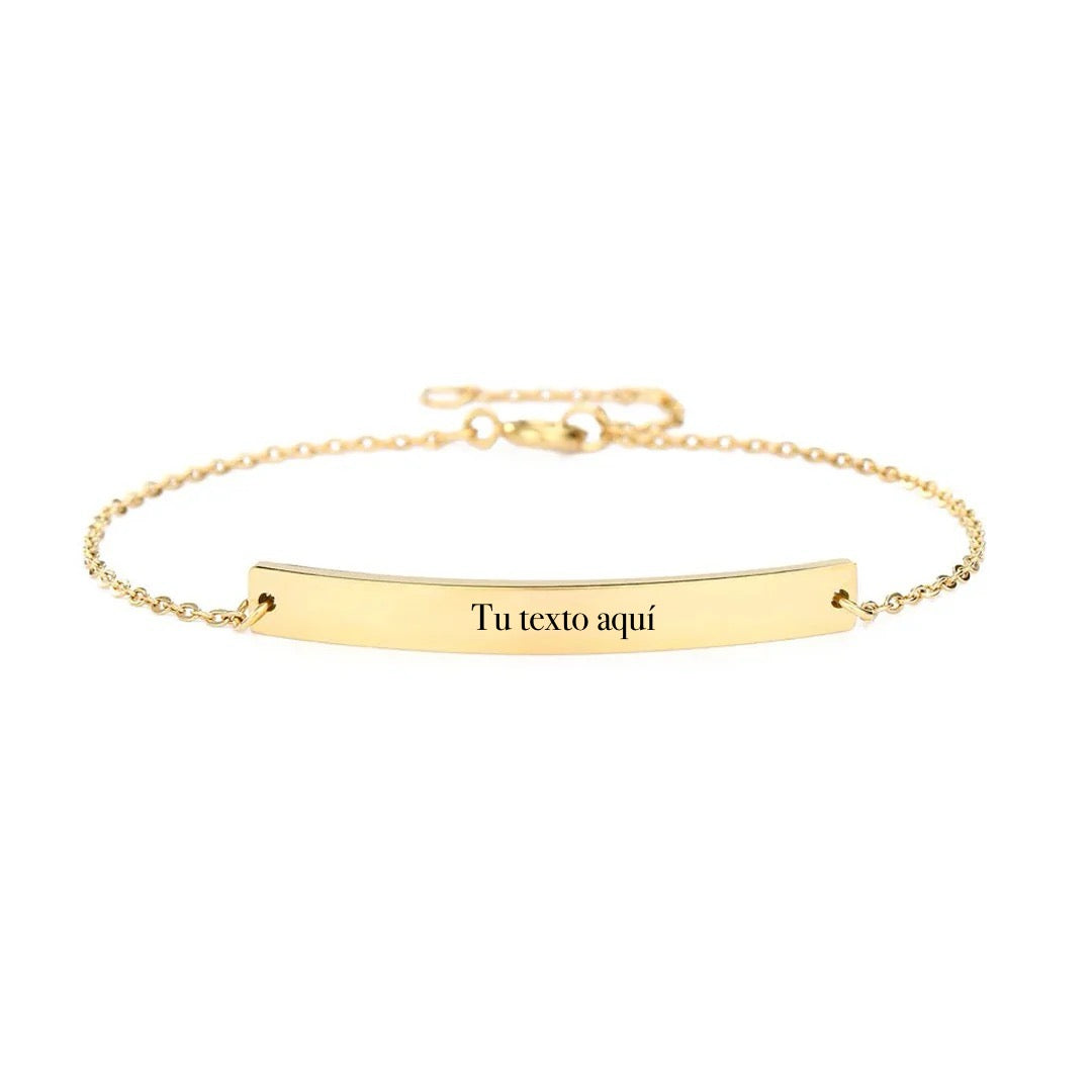 Guillo fino Grabable en Acero Inoxidable