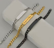 Guillo Grueso Grabable en Acero Inoxidable