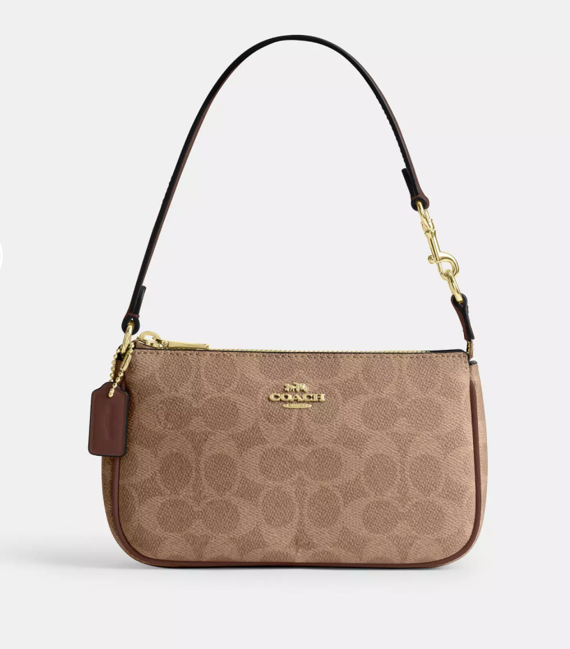 Coach Nolita 19 Marron