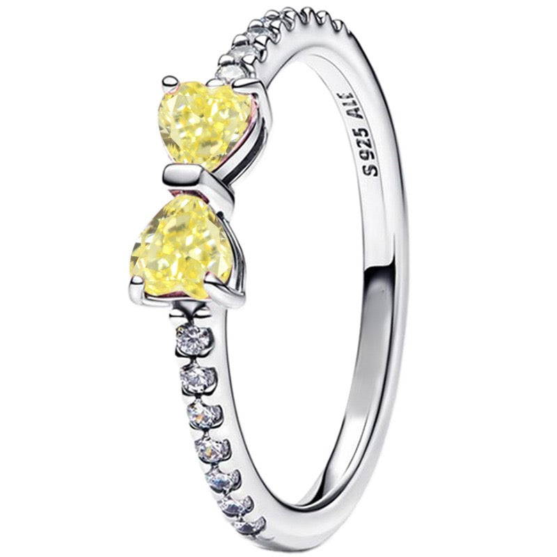 Anillo Lazo Amarillo