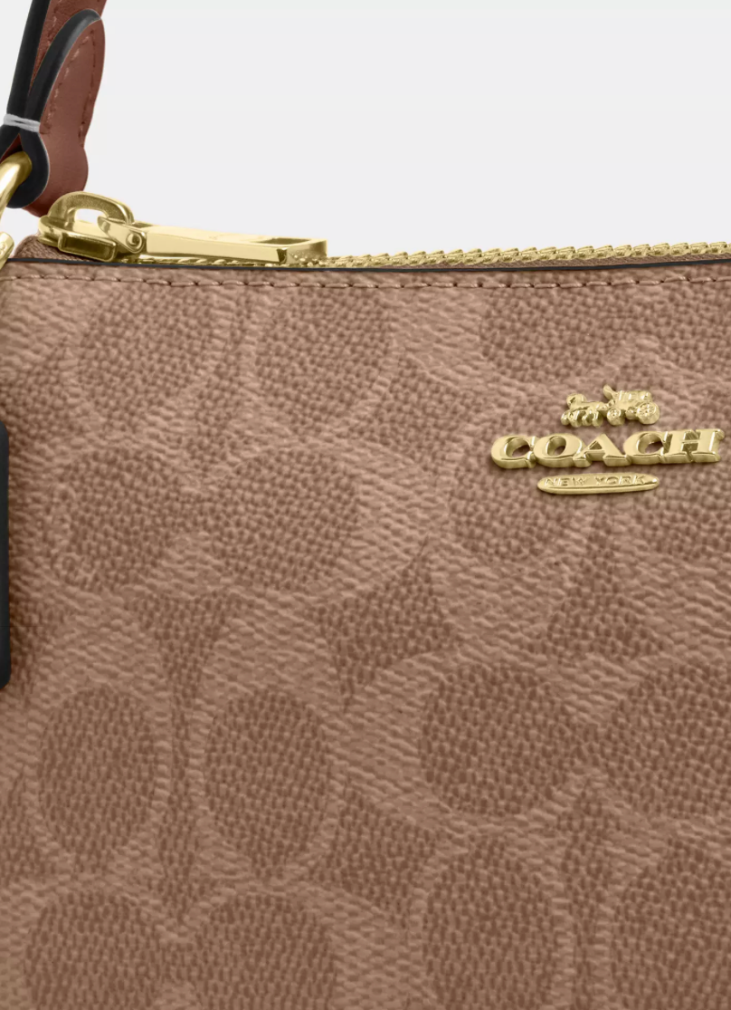 Coach Nolita 19 Marron
