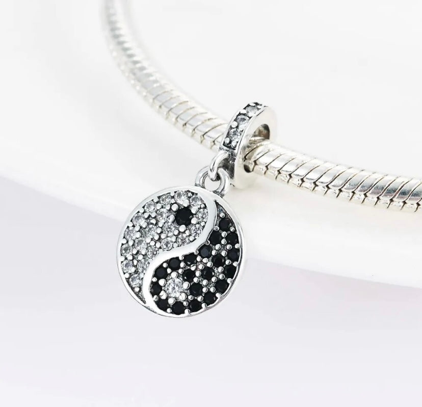 Charm Colgante Yin Yang