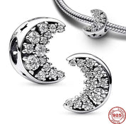 Charm Separador Media Luna Brillante