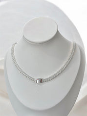 Collar de Cadena Cubana Pandora