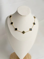 Collar 10 Tréboles Negro Van Cleef & Arpels