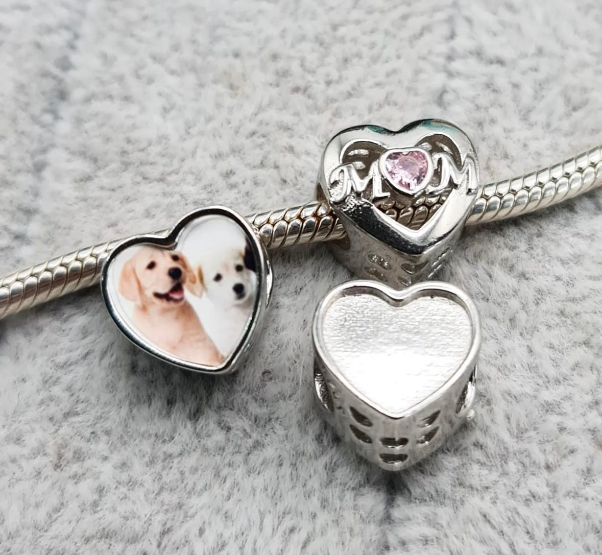 Corazón MOM Porta Foto