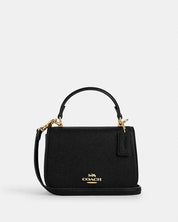 Coach con asa superior Lysa Negra