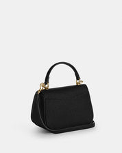 Coach con asa superior Lysa Negra