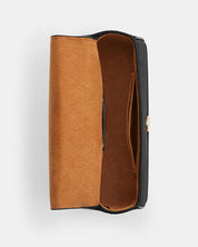 Coach con asa superior Lysa Negra