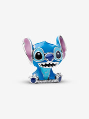 Charm Stitch Azul de Disney