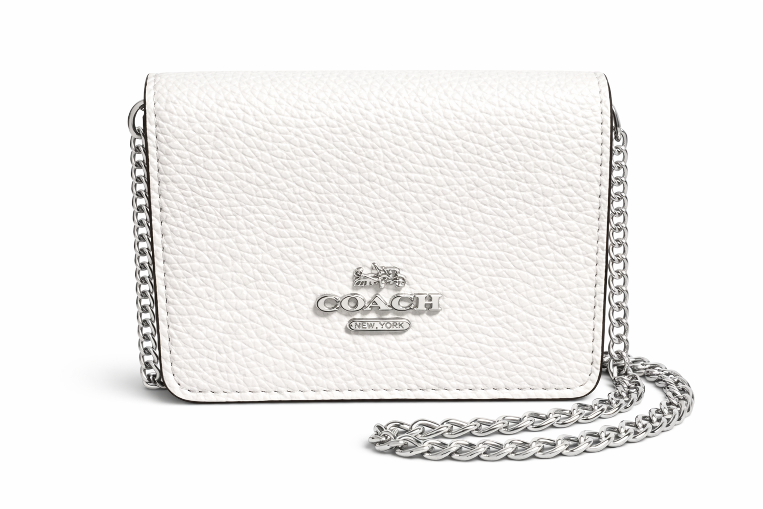 Coach Mini Skinny Blanca