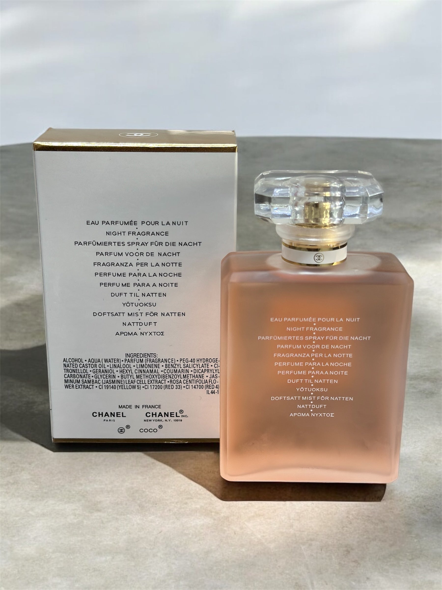 Coco Mademoiselle Eau de Parfum 100ml Para Mujer