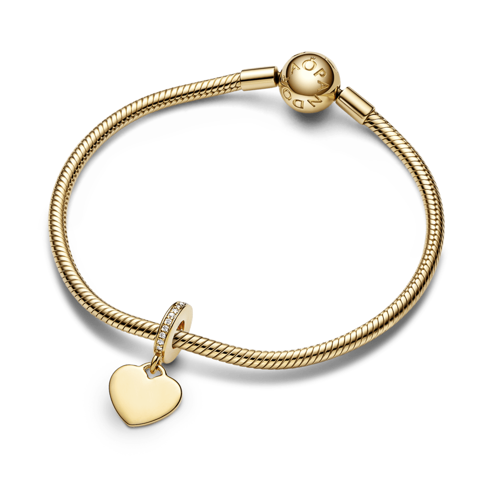 Charm colgante Corazón grabable