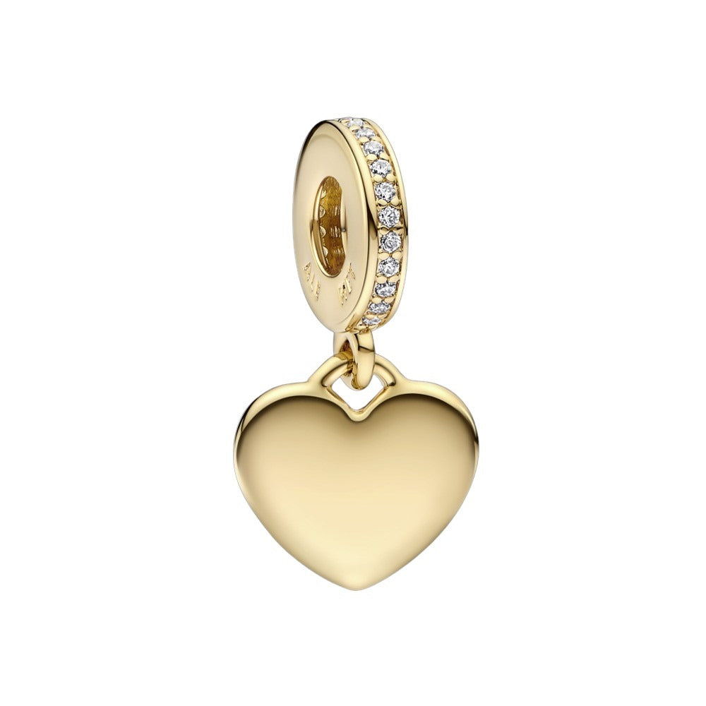 Charm colgante Corazón grabable