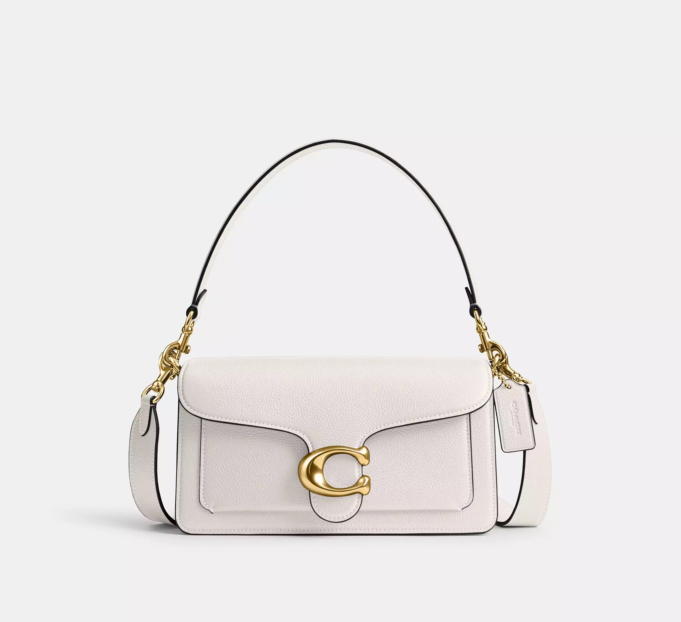 Coach Tabby Shoulder Bag 26 Blanca