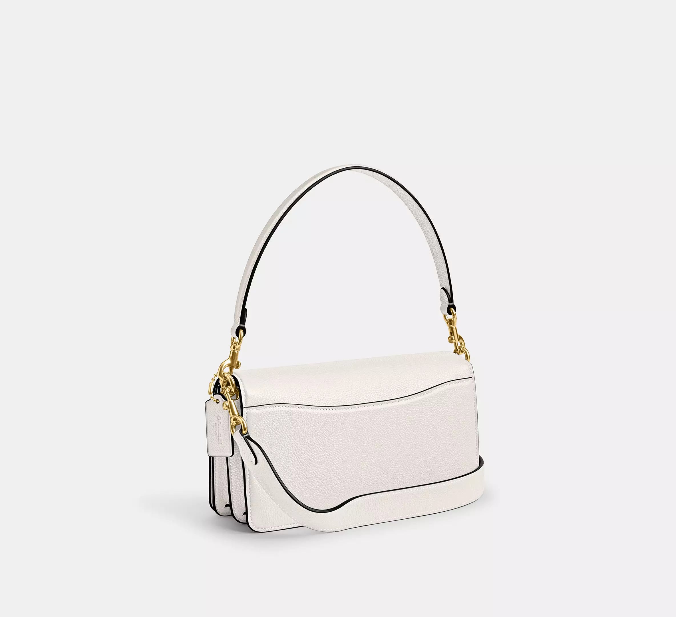 Coach Tabby Shoulder Bag 26 Blanca