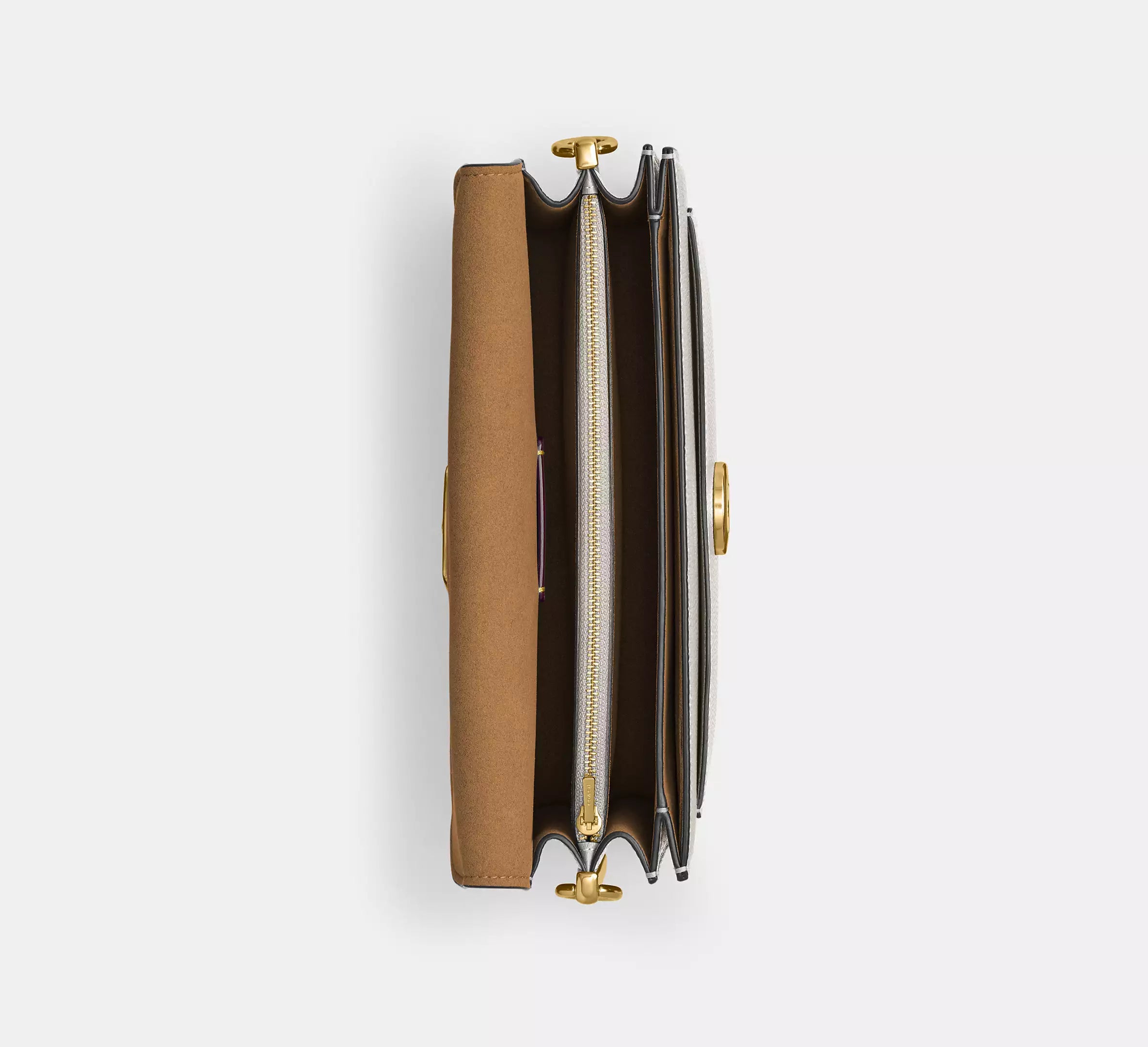 Coach Tabby Shoulder Bag 26 Blanca