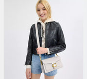 Coach Tabby Shoulder Bag 26 Blanca