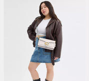 Coach Tabby Shoulder Bag 26 Blanca