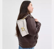 Coach Tabby Shoulder Bag 26 Blanca