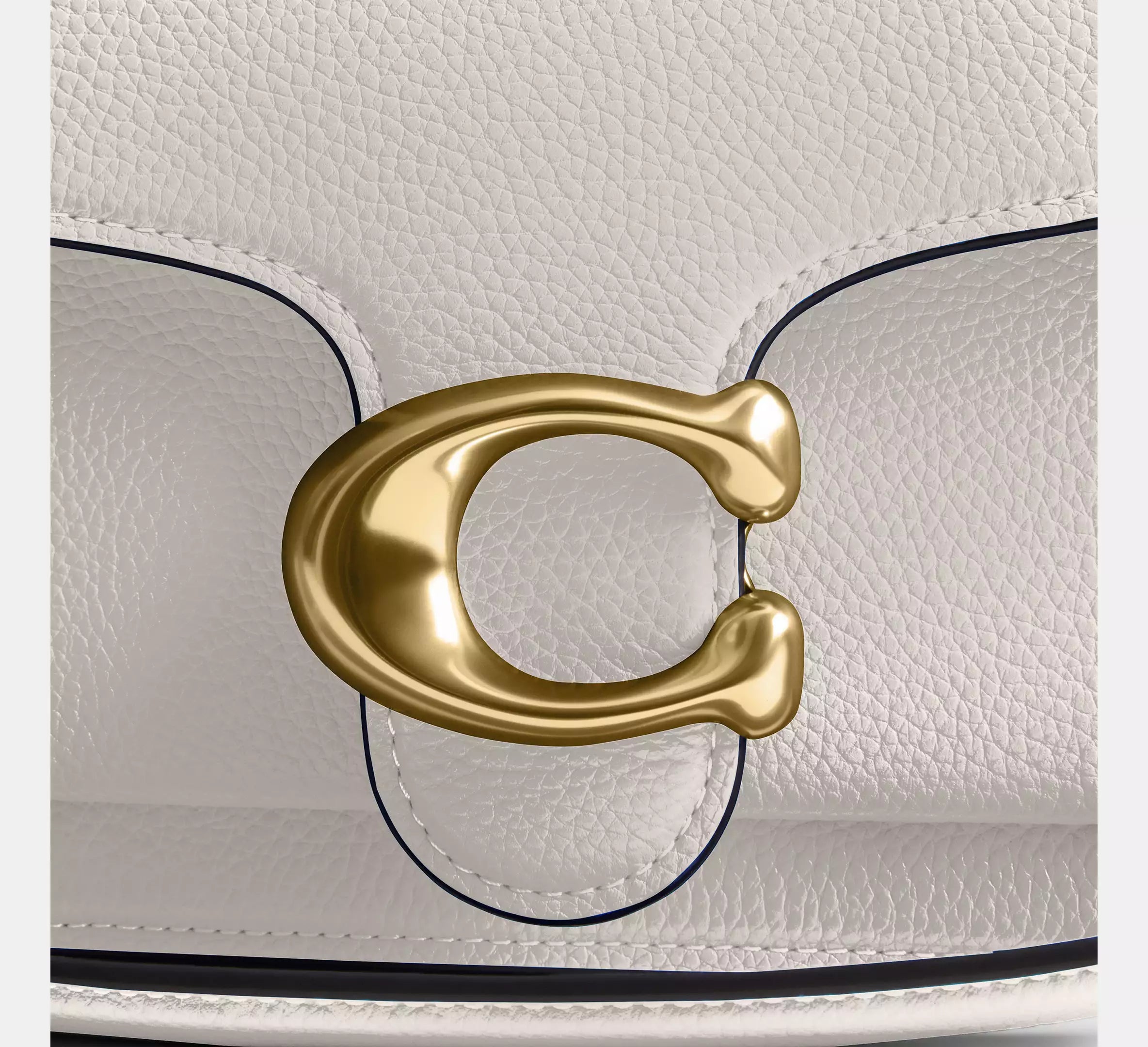 Coach Tabby Shoulder Bag 26 Blanca