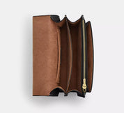 Coach Mini Klare Crossbody Signature Marrón/Negro