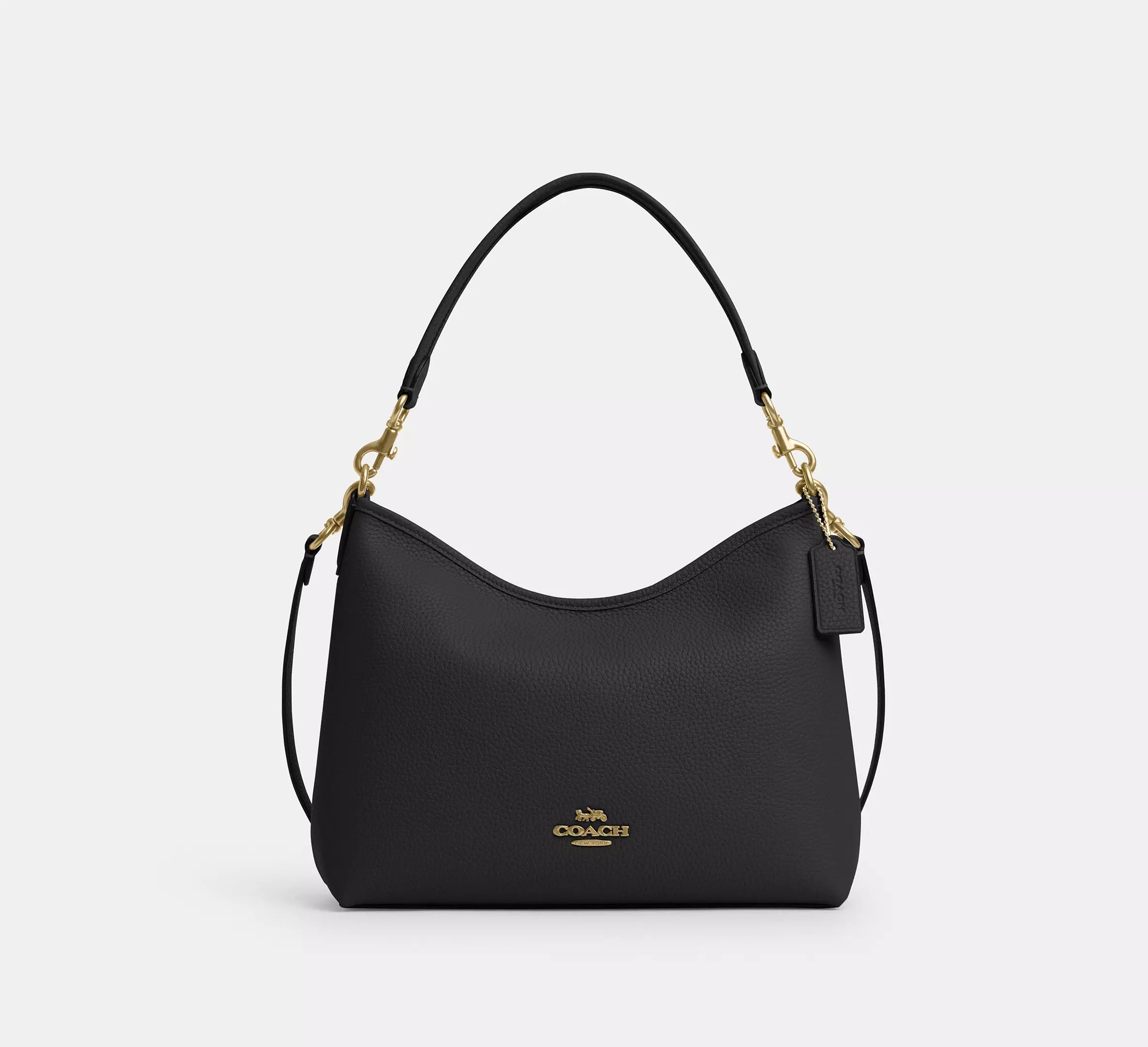 Coach Laurel Shoulder Bag Negra