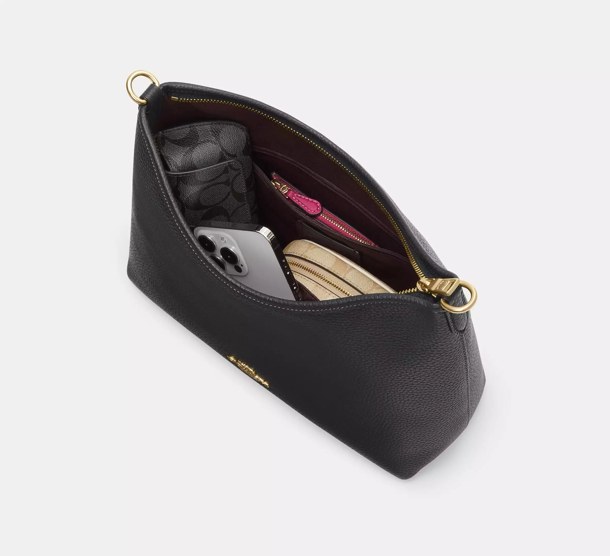 Coach Laurel Shoulder Bag Negra