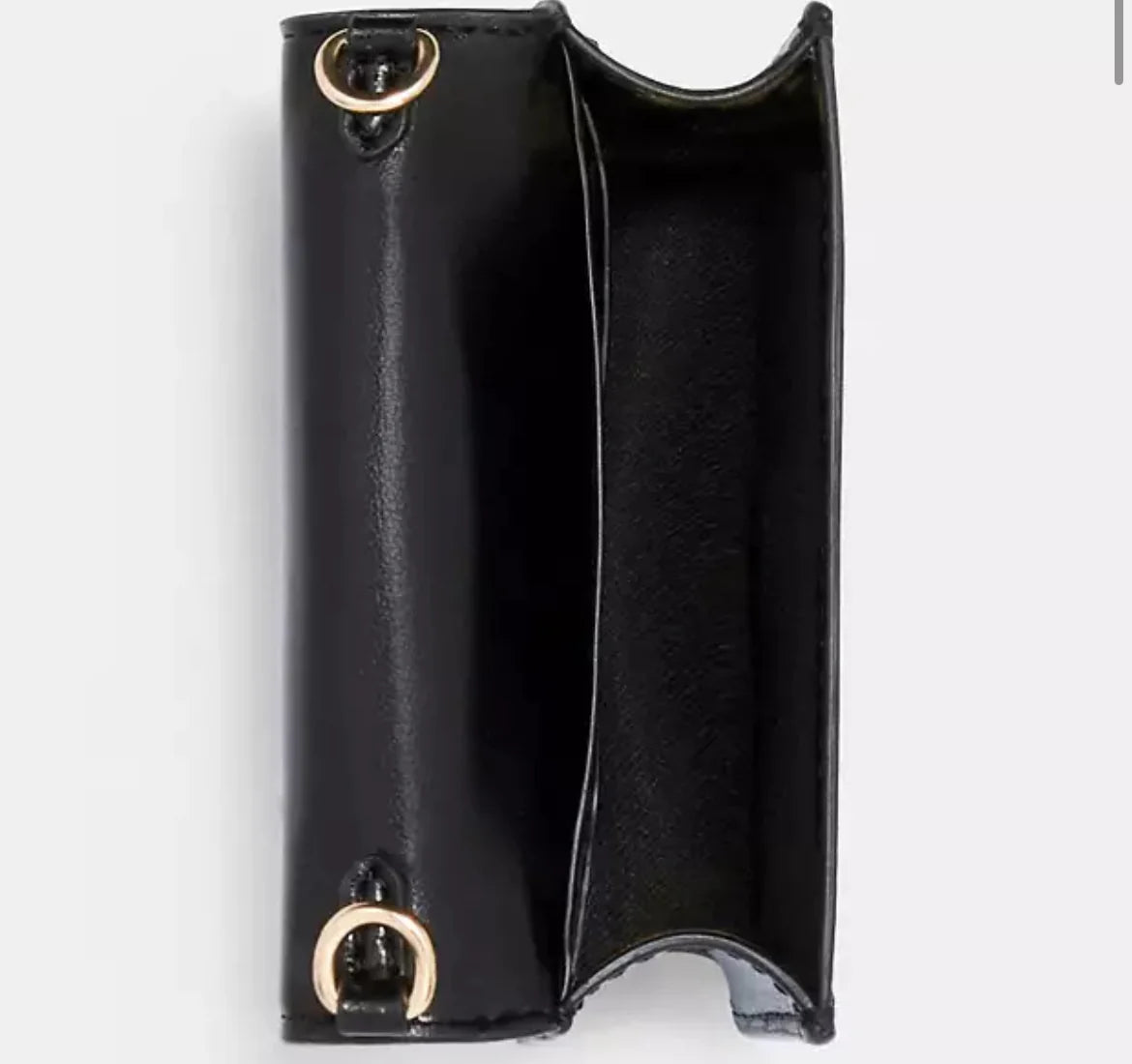 Coach Mini Skinny Wallet Signature Canvas