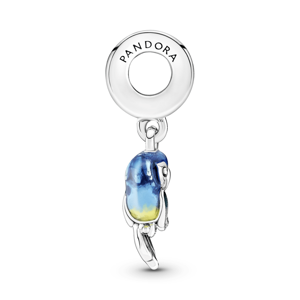 Charm Colgante Loro del Paraíso Selvático