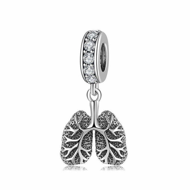 Charm Colgante Pulmones
