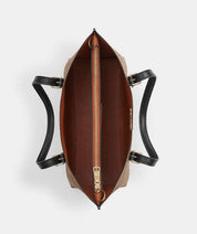 Coach Mollie Tote Bag 25 In Signature Canvas