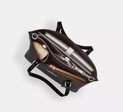 Coach Mollie Tote 25 In Signature Canvas