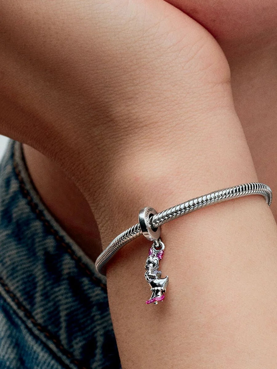 Charm Colgante de Disney Daisy Duck