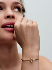 Charm Dorado Simba El Rey León de Disney