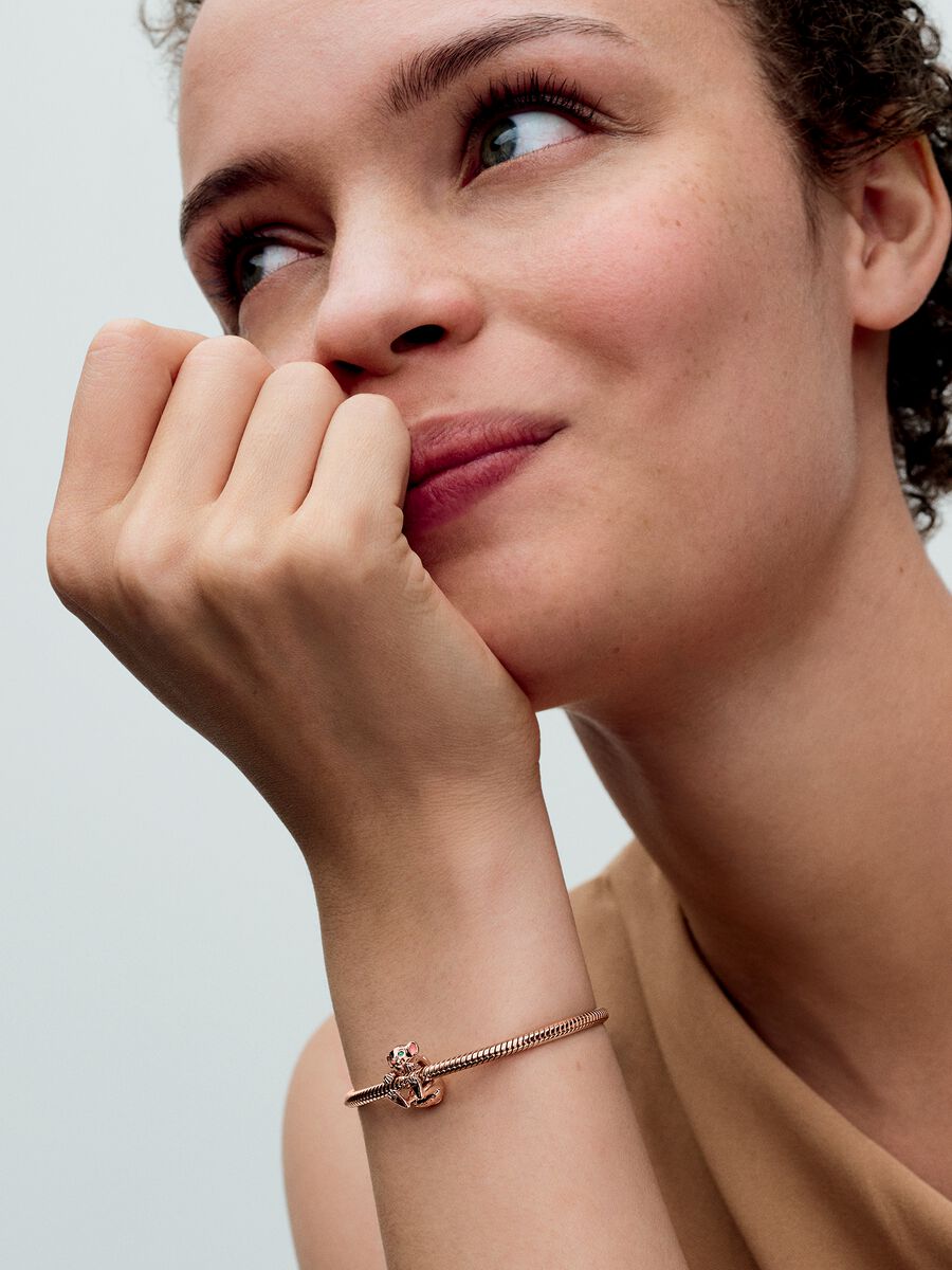 Charm Rose Gold Nala El Rey León de Disney