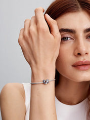 Charm de Corazón que Brilla en la Oscuridad de Stranger Things