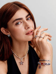 Charm de Corazón que Brilla en la Oscuridad de Stranger Things