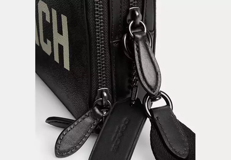 Bolso Coach Bandolera Charter