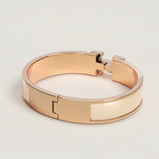 Pulsera Hermes Rose Gold