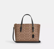 Coach Mollie Tote Bag 25 In Signature Canvas