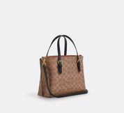 Coach Mollie Tote Bag 25 In Signature Canvas