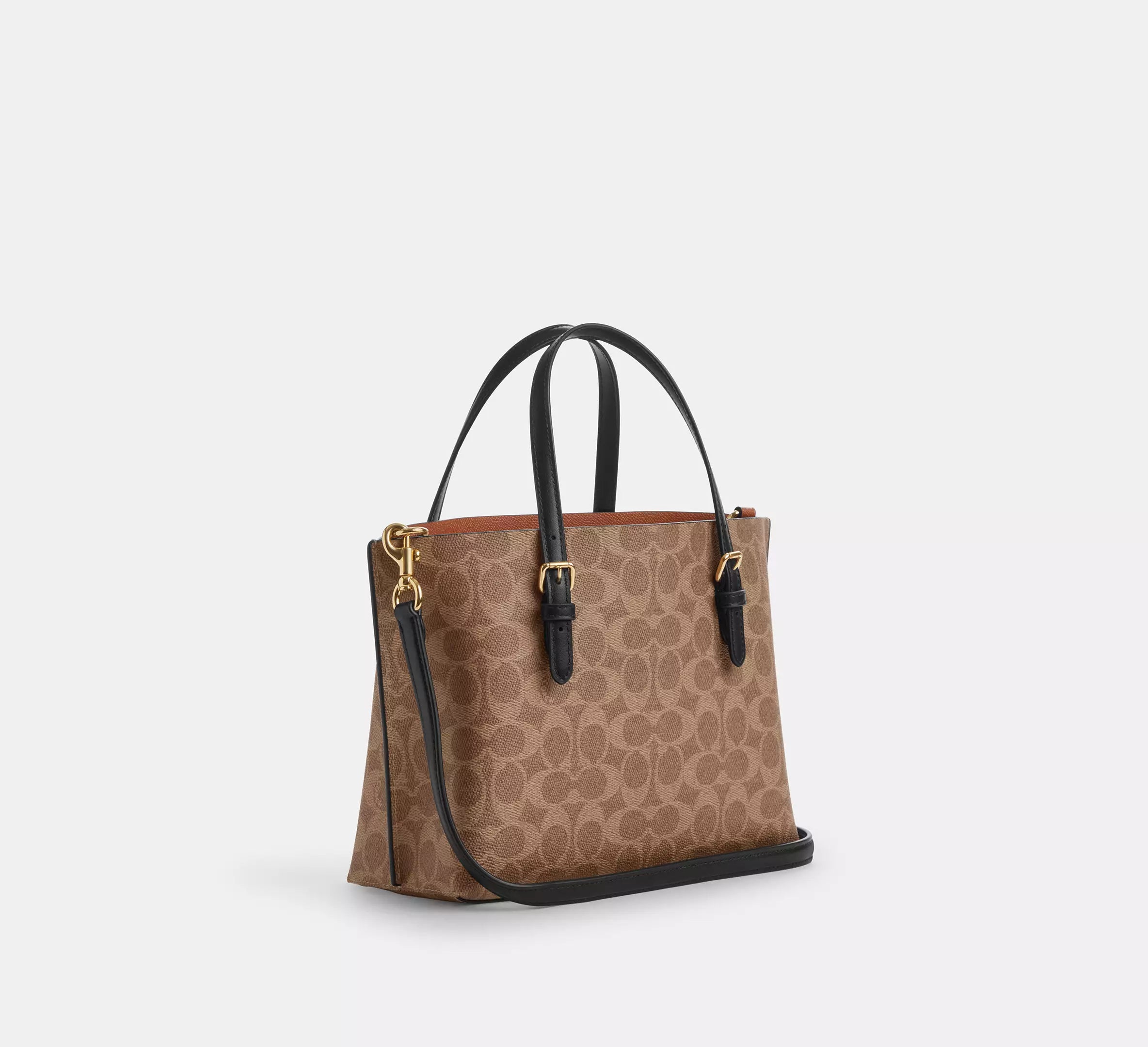 Coach Mollie Tote Bag 25 In Signature Canvas