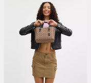 Coach Mollie Tote Bag 25 In Signature Canvas